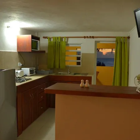 Terre Et Mer - Studios - Ile Maurice Rivière Noire Zimmer foto